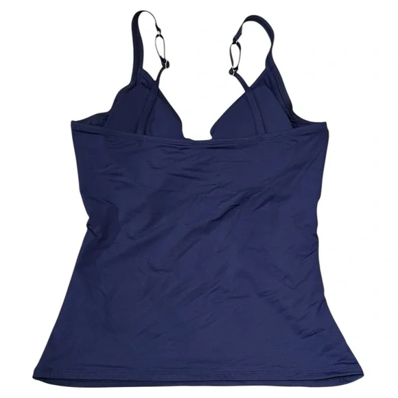 Tommy Bahama Pearl Solids Twist Underwire Tankini